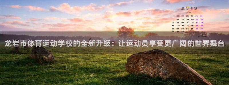 注册vsport体育官方正版app:龙岩市体育运动学校的全新